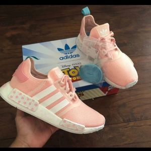 all pink nmds